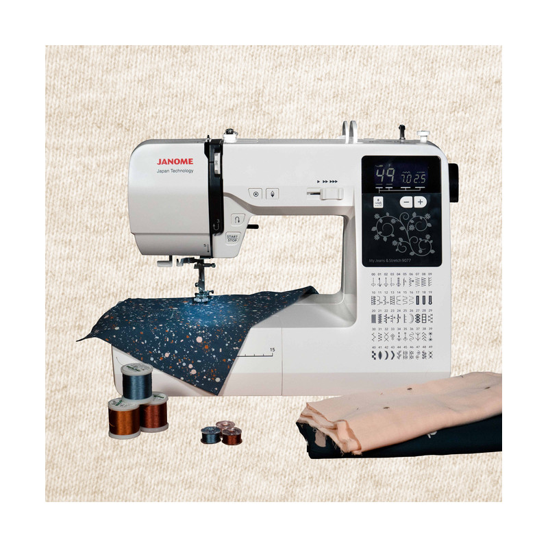 jean and strech machine a coudre granville